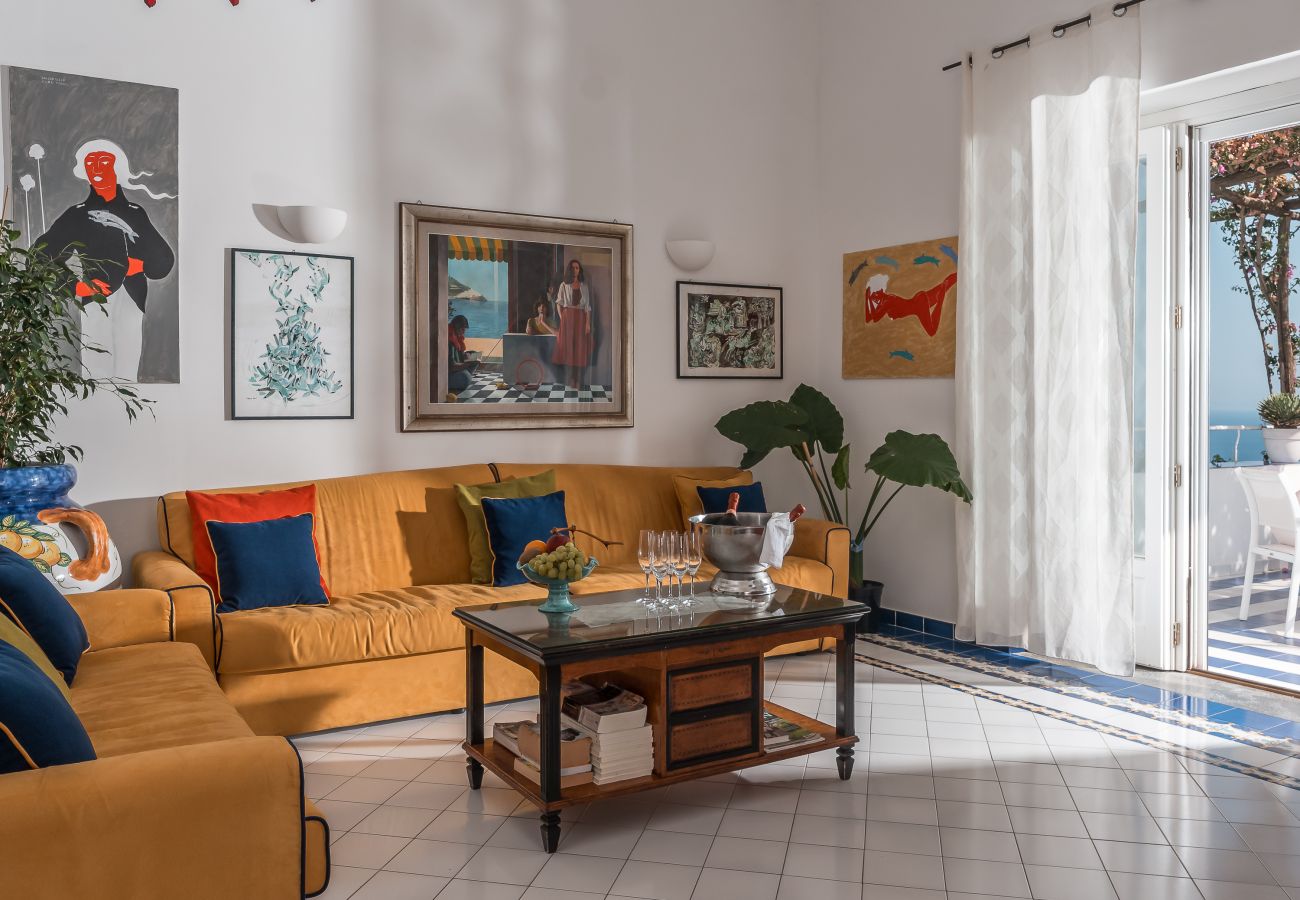 Villa a Amalfi - Villa Bijoux