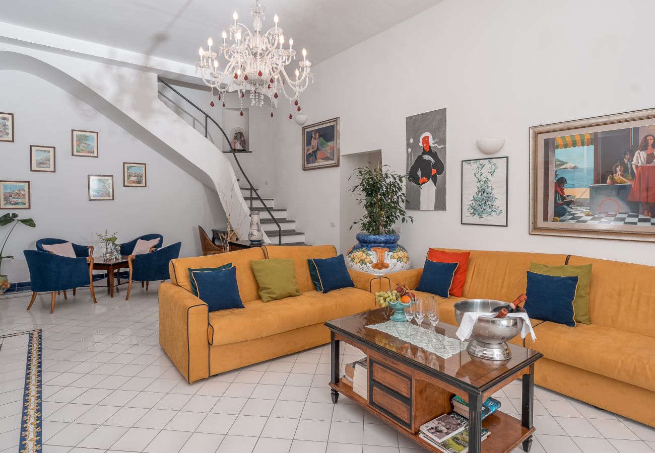 Villa a Amalfi - Villa Bijoux