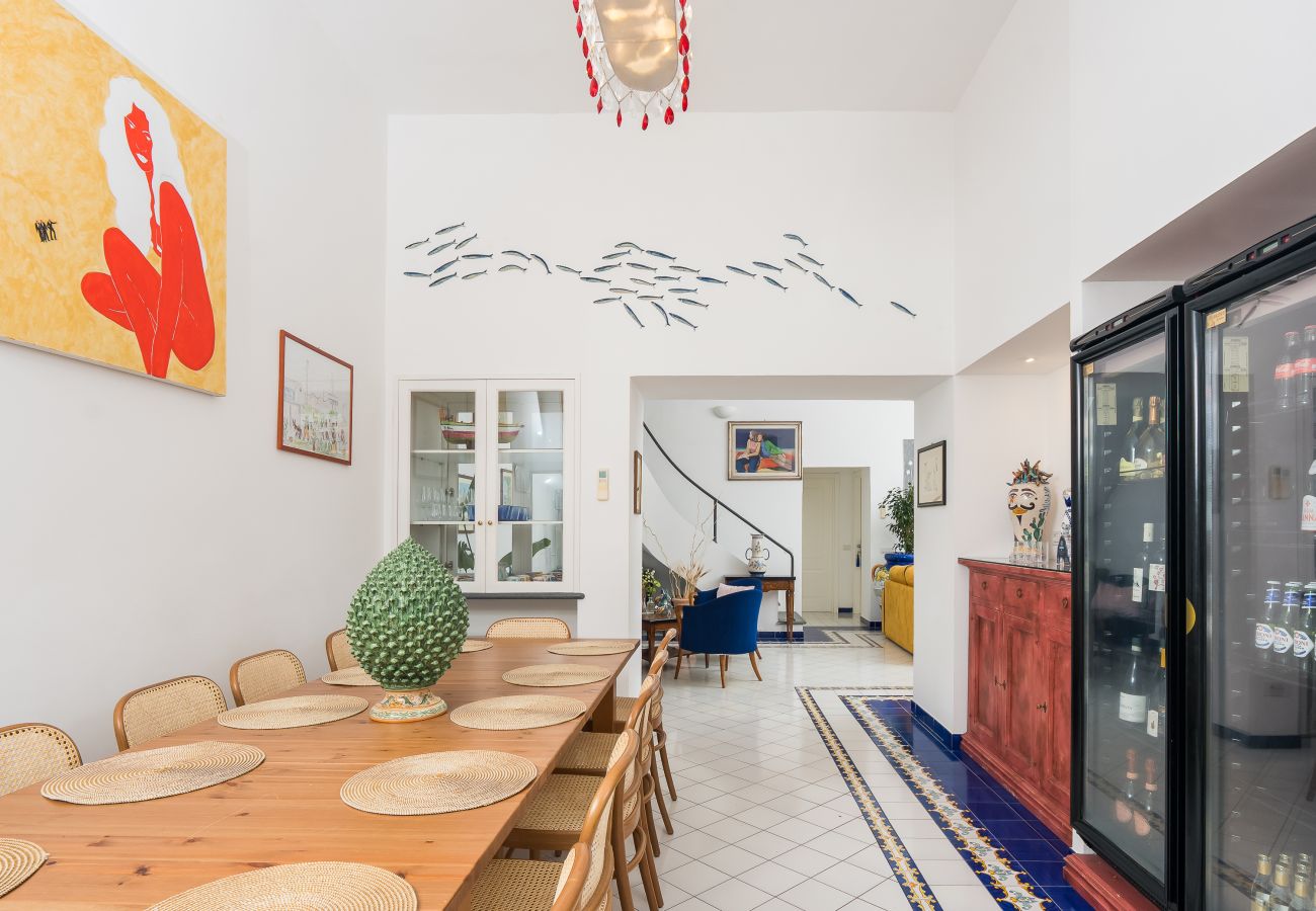 Villa a Amalfi - Villa Bijoux