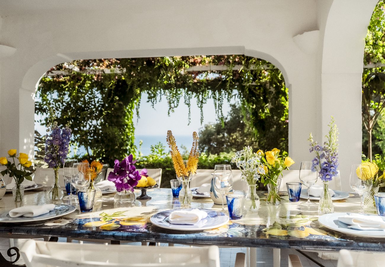 Villa a Amalfi - Villa Bijoux