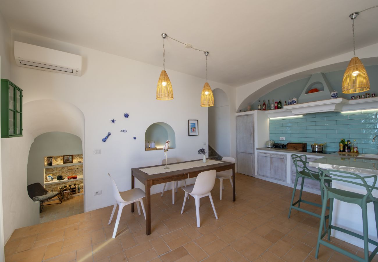 Casa a Praiano - Casa Punta Di Diamante