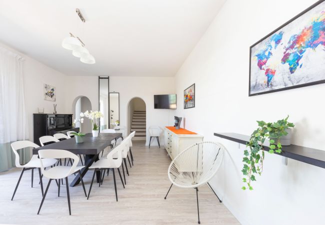 Villa a Sorrento - Villa Luisa  Jacuzzi and Pool Villa a Sorrento - Villa Luisa  Jacuzzi and Pool