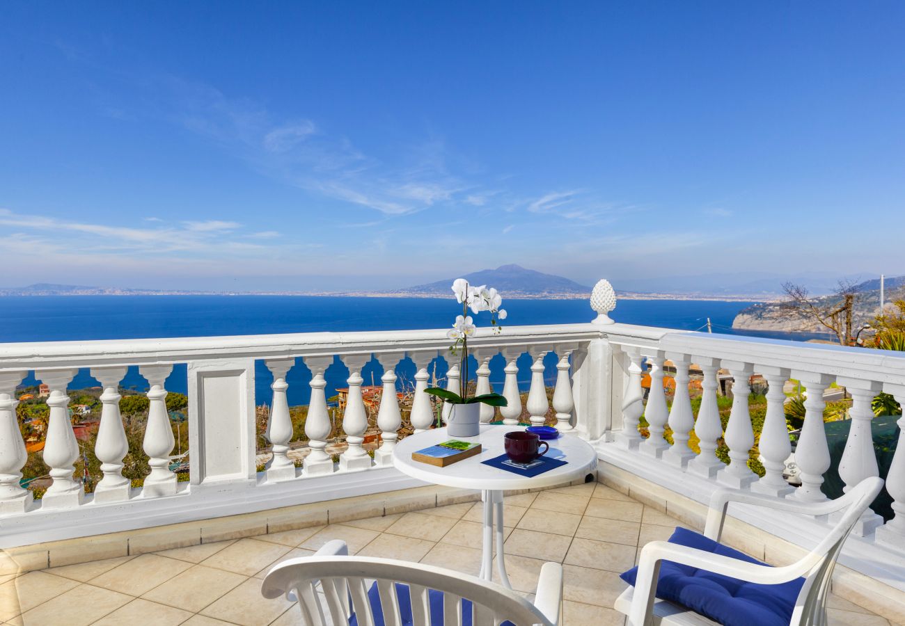 Villa a Sorrento - Villa Luisa  Jacuzzi and Pool