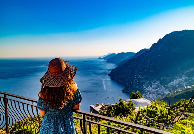  a Positano - Goat Path