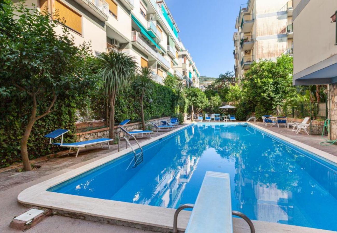 Appartamento a Sorrento - La Casa Azzurra con piscina