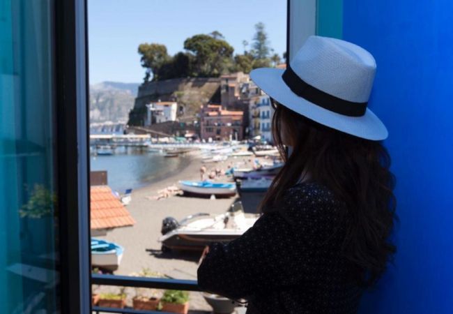  a Sorrento - La Grotta Azzurra