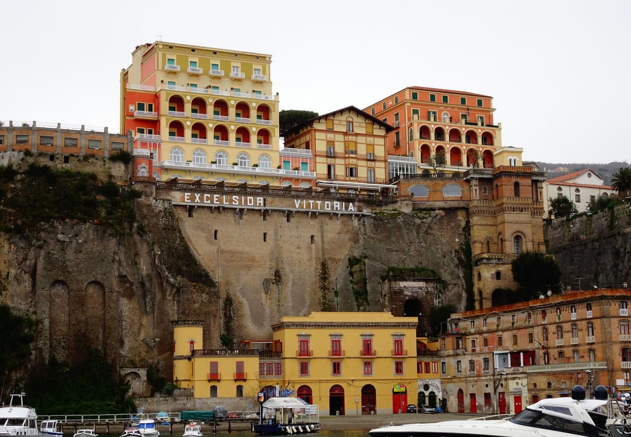 Affitto per camere a Sorrento - Residence maresca- vesuvio