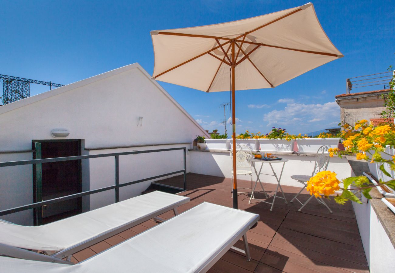 Villetta a Massa Lubrense - Estate4home - Villa Arbace