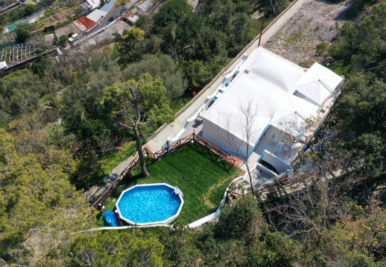 Villa a Positano - Villa dei con piscina