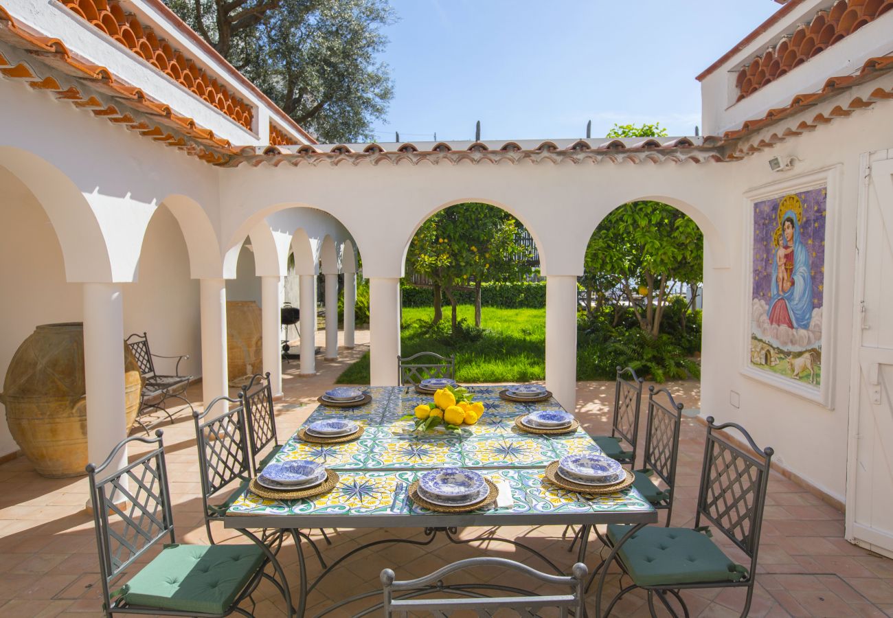Villa a Massa Lubrense - Villa Bouganville