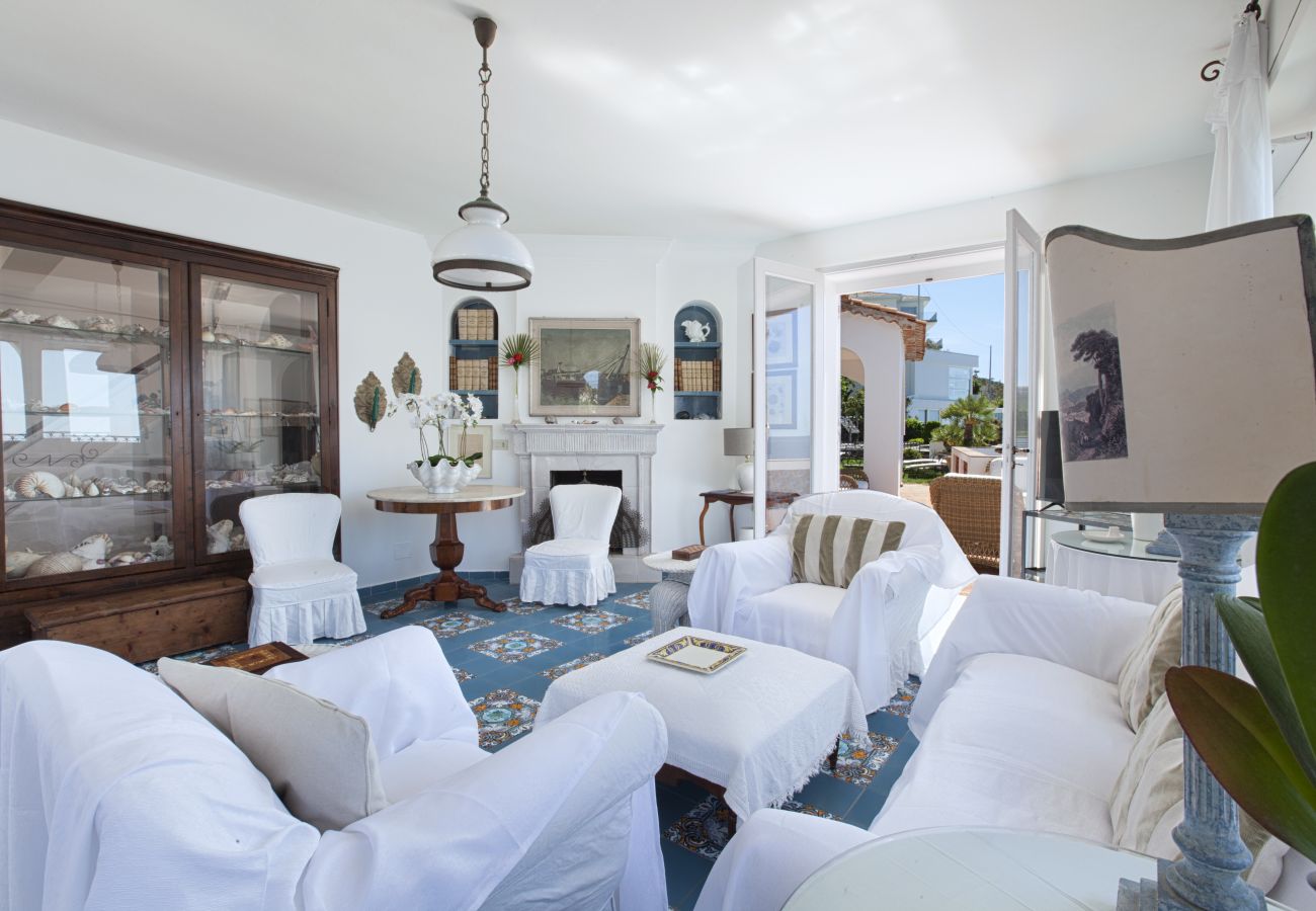 Villa a Massa Lubrense - Villa Bouganville