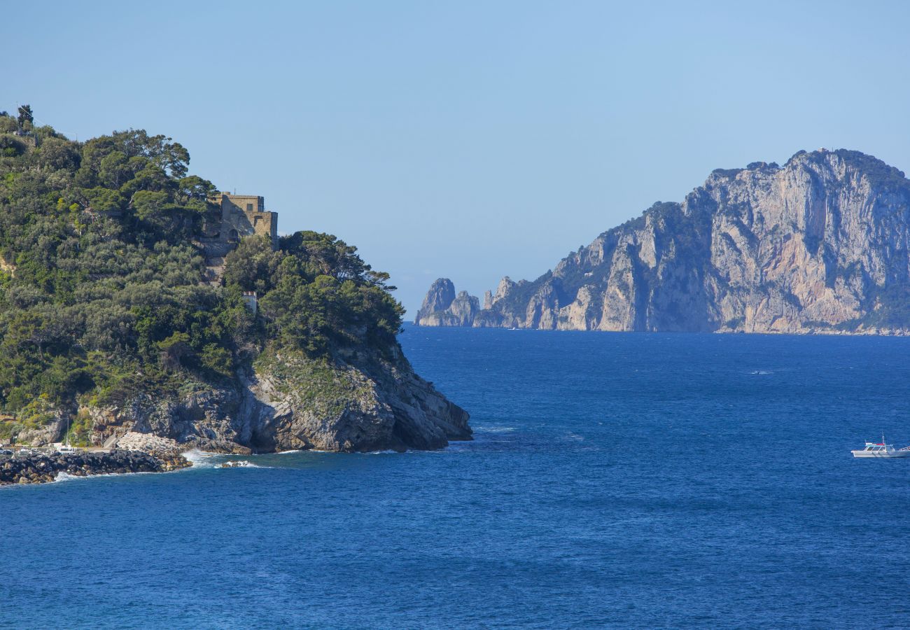 Villa a Massa Lubrense - Villa Bouganville