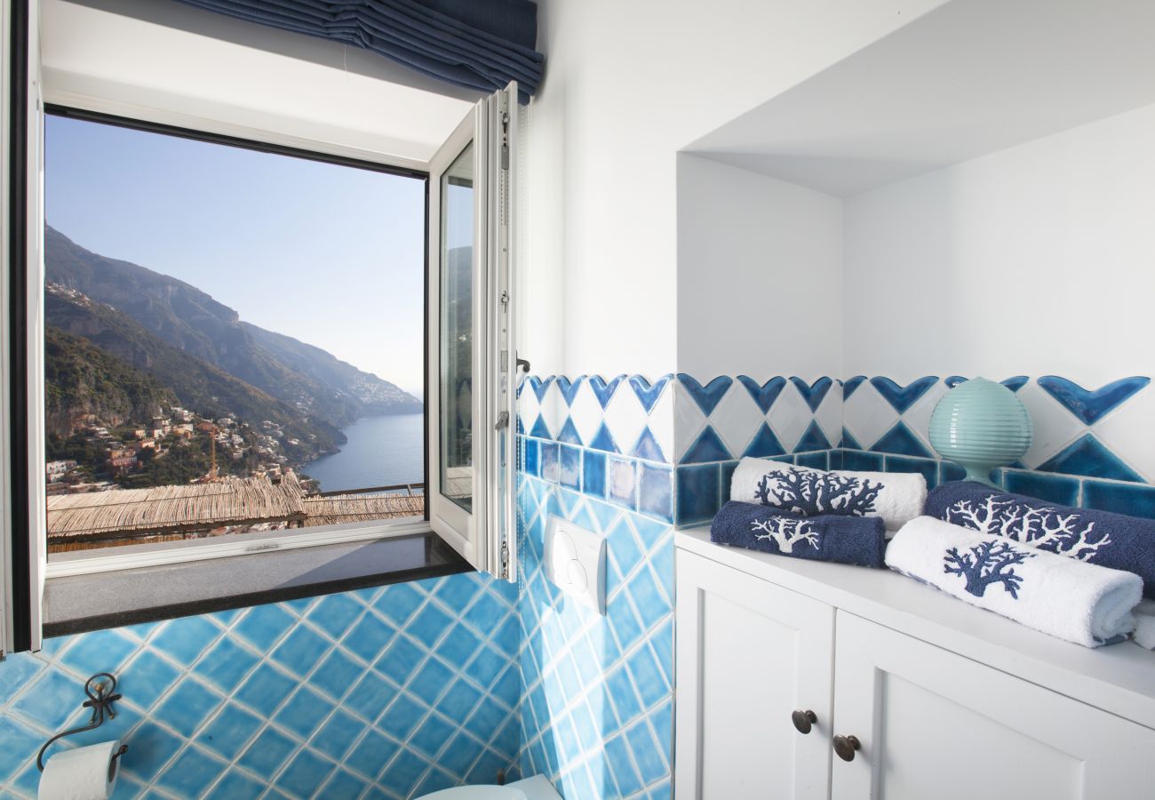 Villa a Positano - Villa Settemari