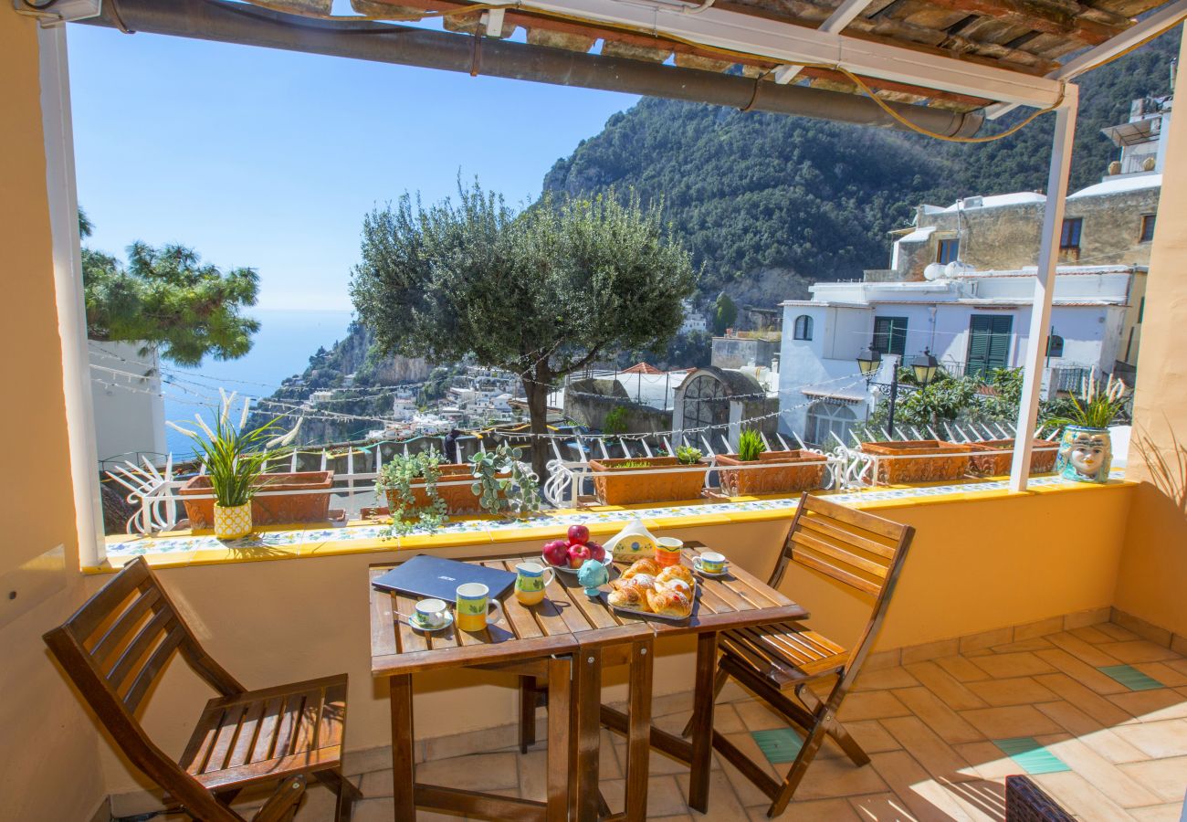 Appartamento a Positano - Estate4home - Angolo di Paradiso