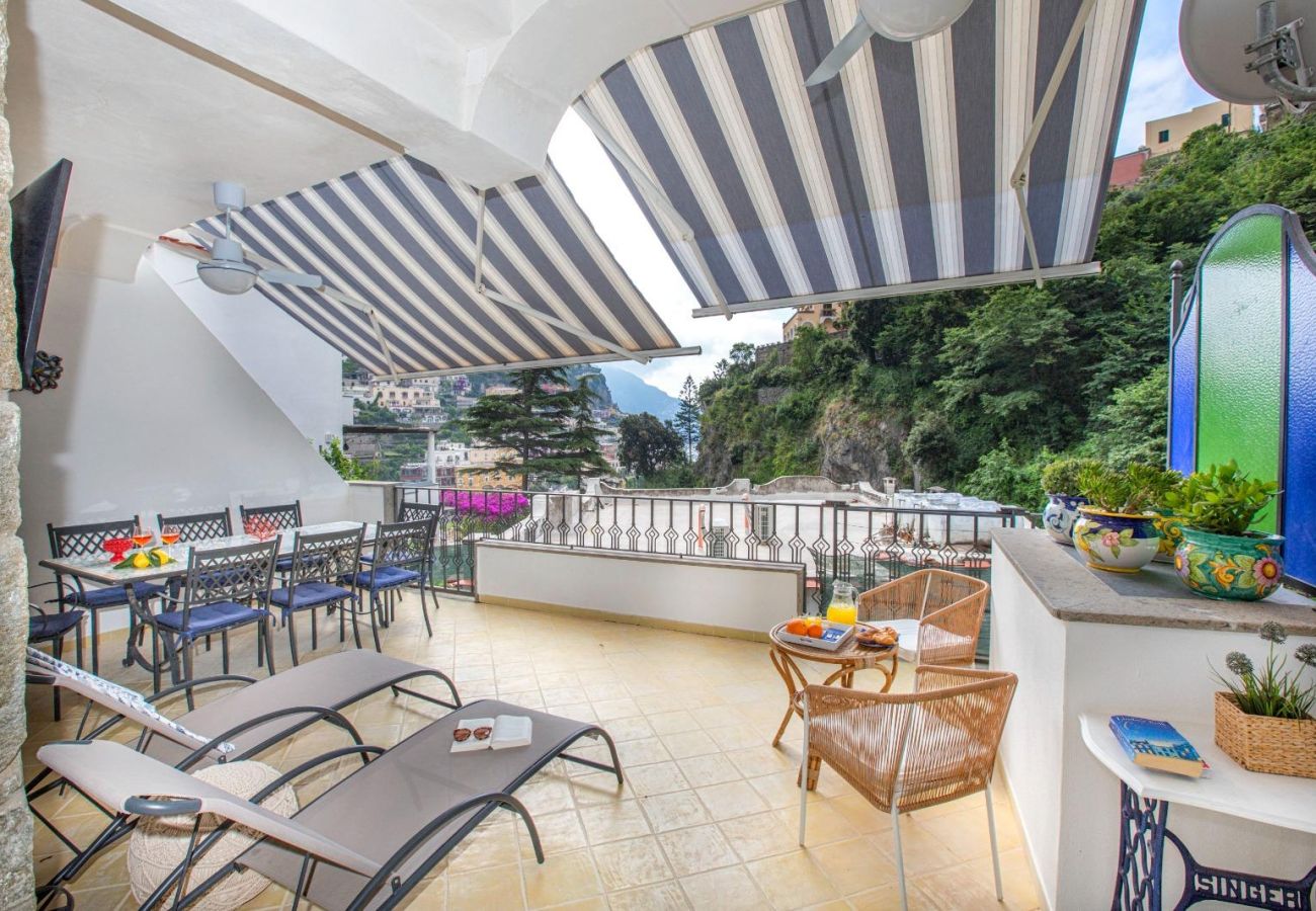 Casa a Positano - Casa Nonna Mary