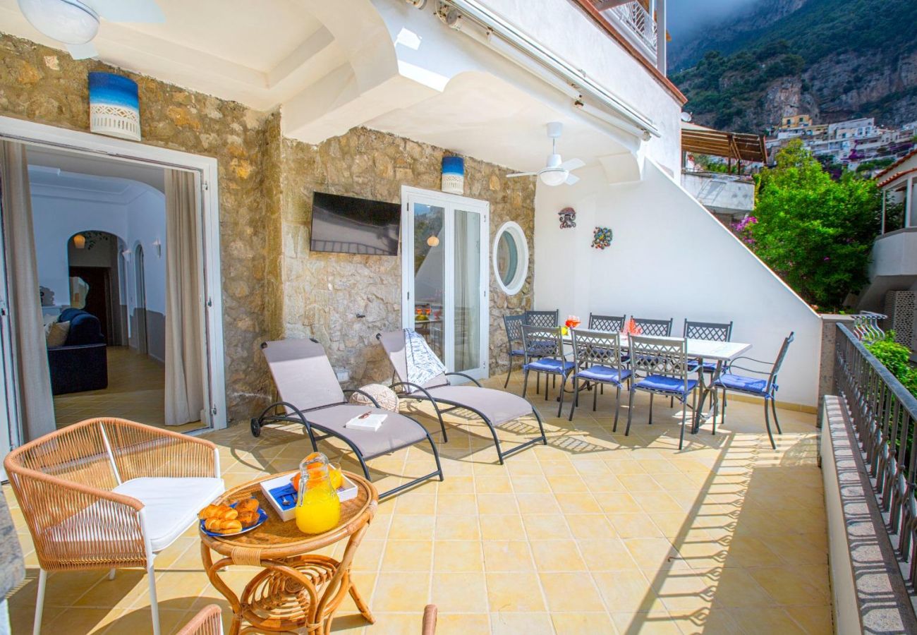 Casa a Positano - Casa Nonna Mary