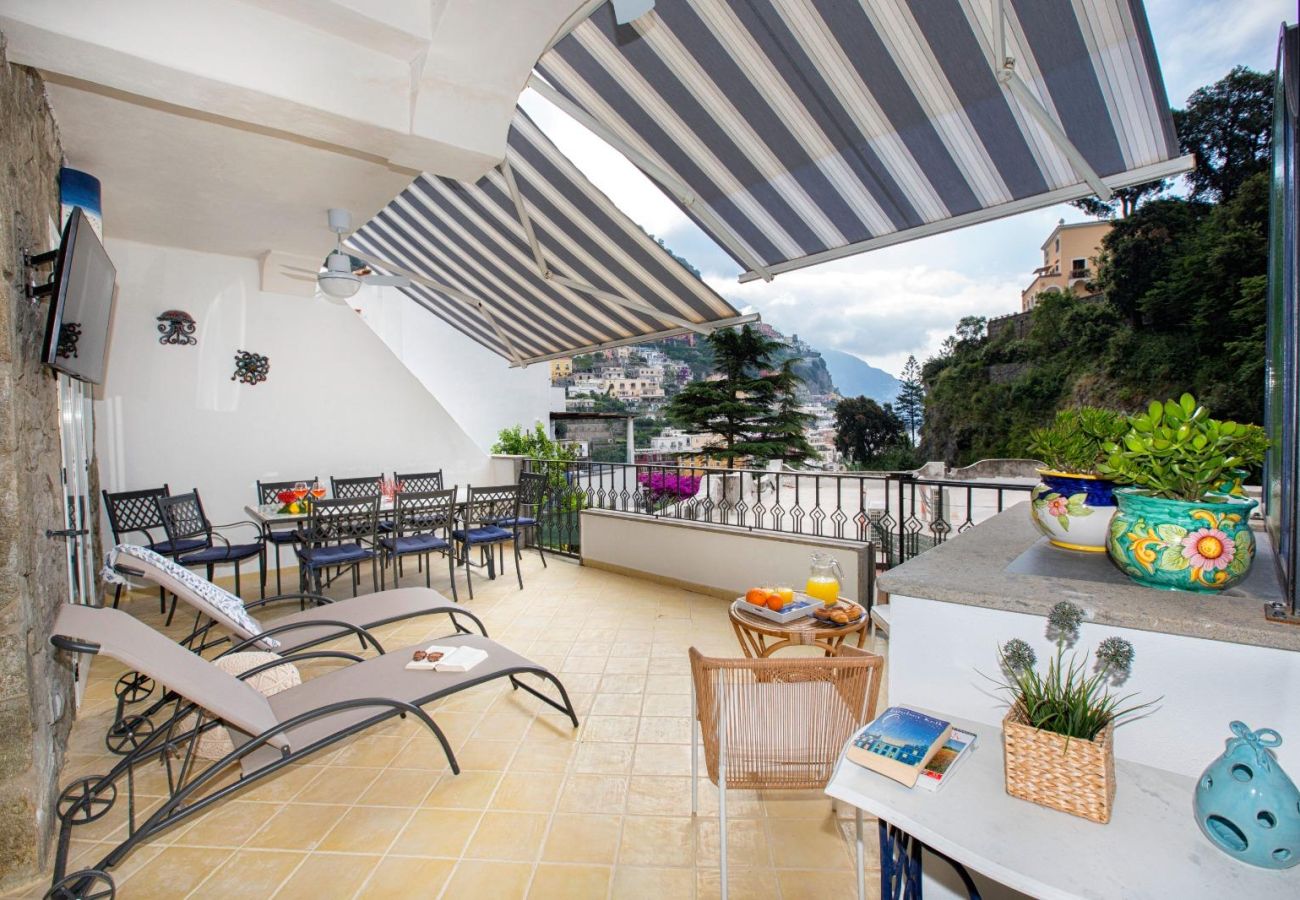 Casa a Positano - Casa Nonna Mary