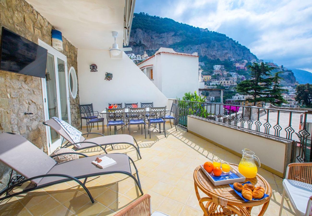 Casa a Positano - Casa Nonna Mary