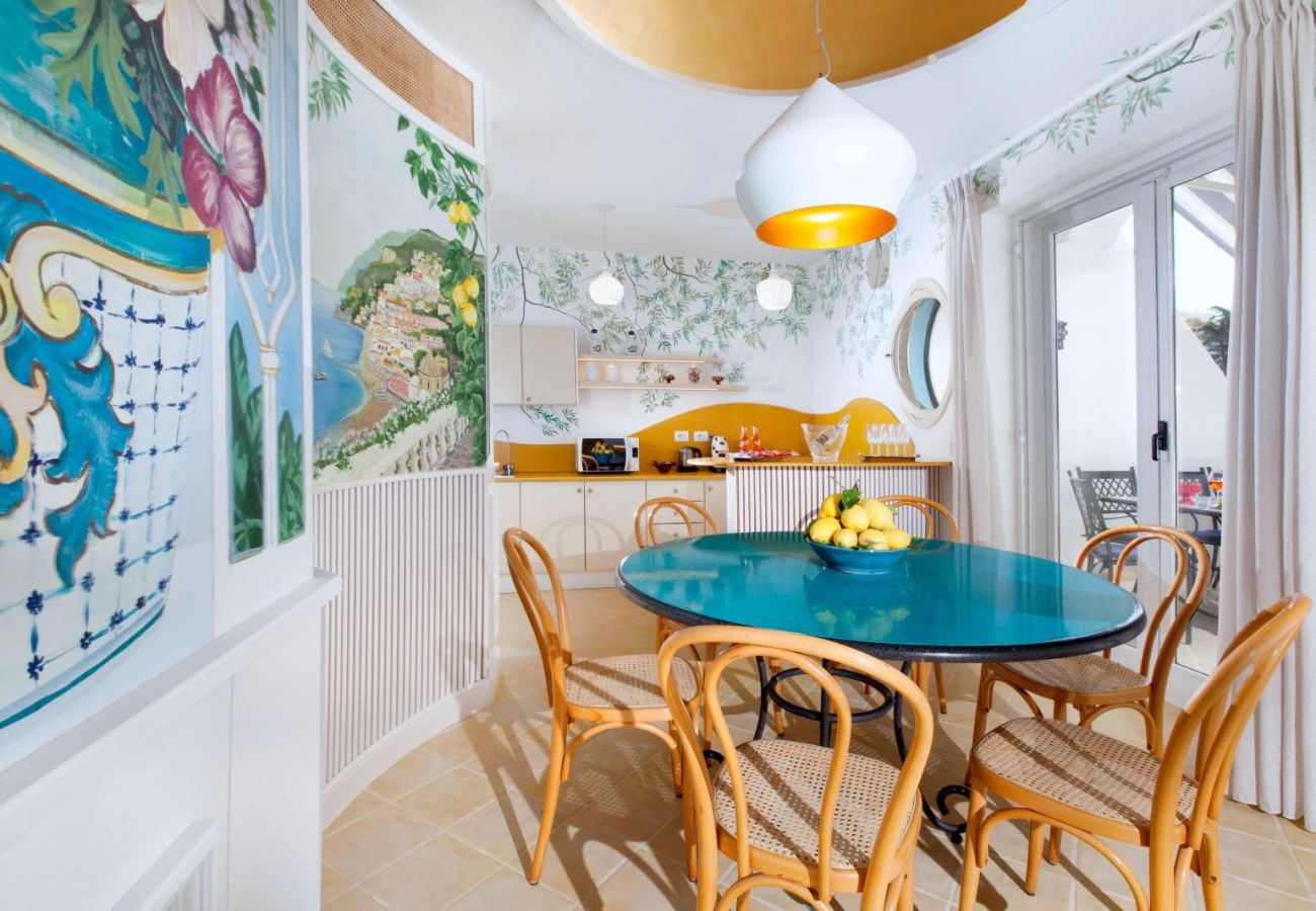 Casa a Positano - Casa Nonna Mary
