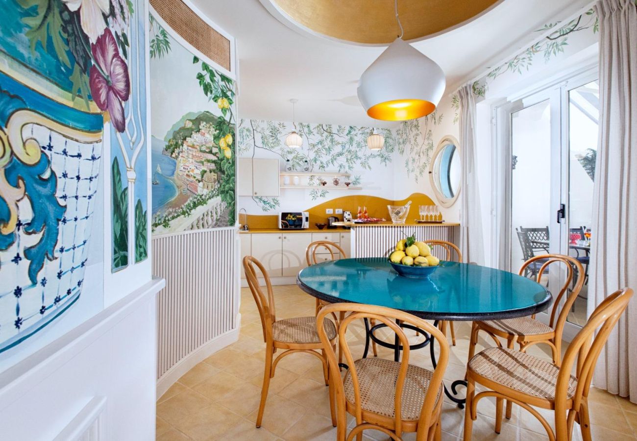 Casa a Positano - Casa Nonna Mary