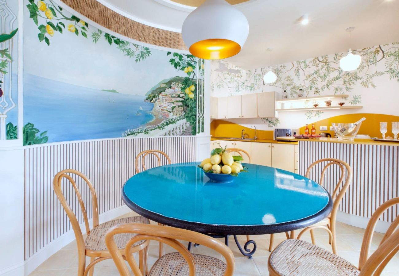 Casa a Positano - Casa Nonna Mary