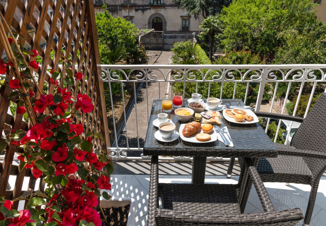 Affitto per camere a Piano di Sorrento - Villa Francesca - Camelia