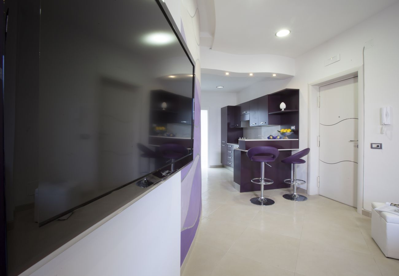 Appartamento a Sorrento - L' onda viola
