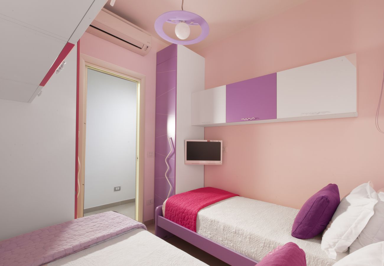 Appartamento a Sorrento - L' onda viola