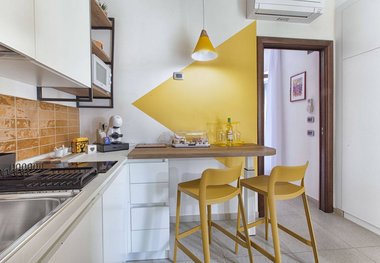 Appartamento a Sorrento - Estate4home - Casa Cristina Yellow