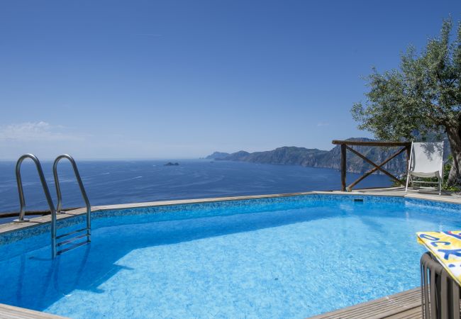 Villa a Praiano - Casa Punta Di Diamante