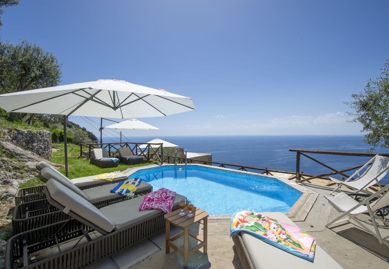 Villa a Praiano - Casa Punta Di Diamante