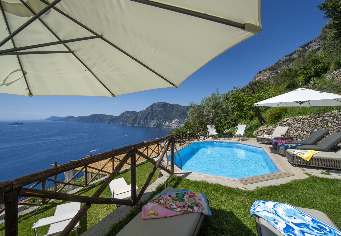 Villa a Praiano - Casa Punta Di Diamante