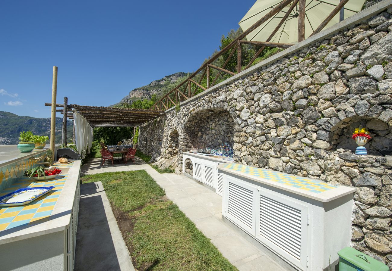 Villa a Praiano - Casa Punta Di Diamante