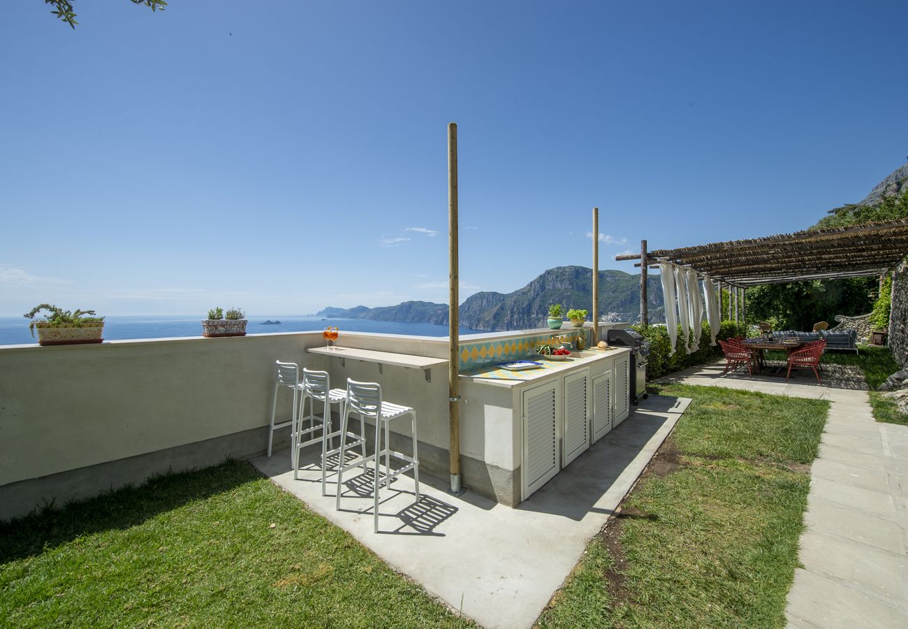 Villa a Praiano - Casa Punta Di Diamante