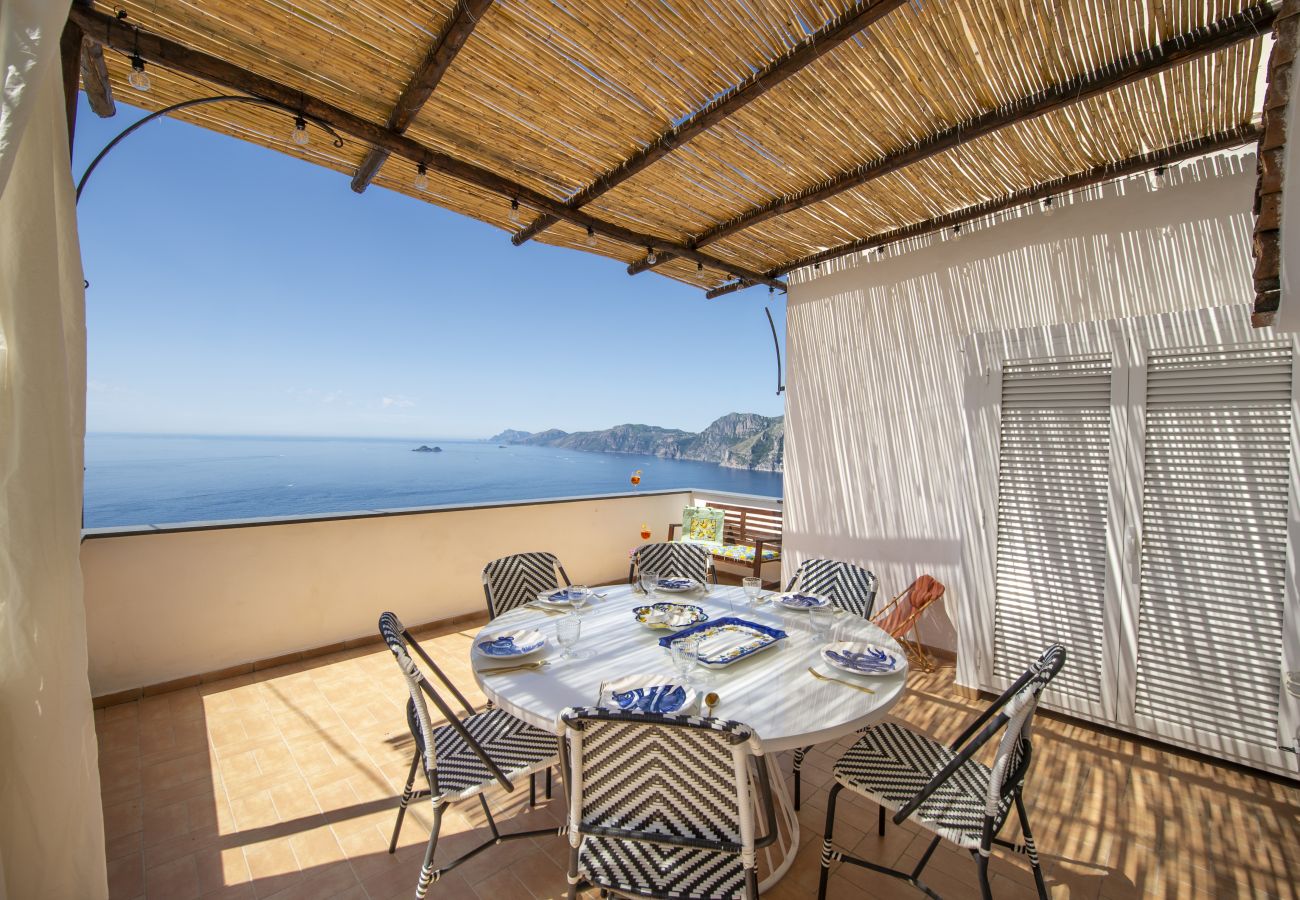 Villa a Praiano - Casa Punta Di Diamante