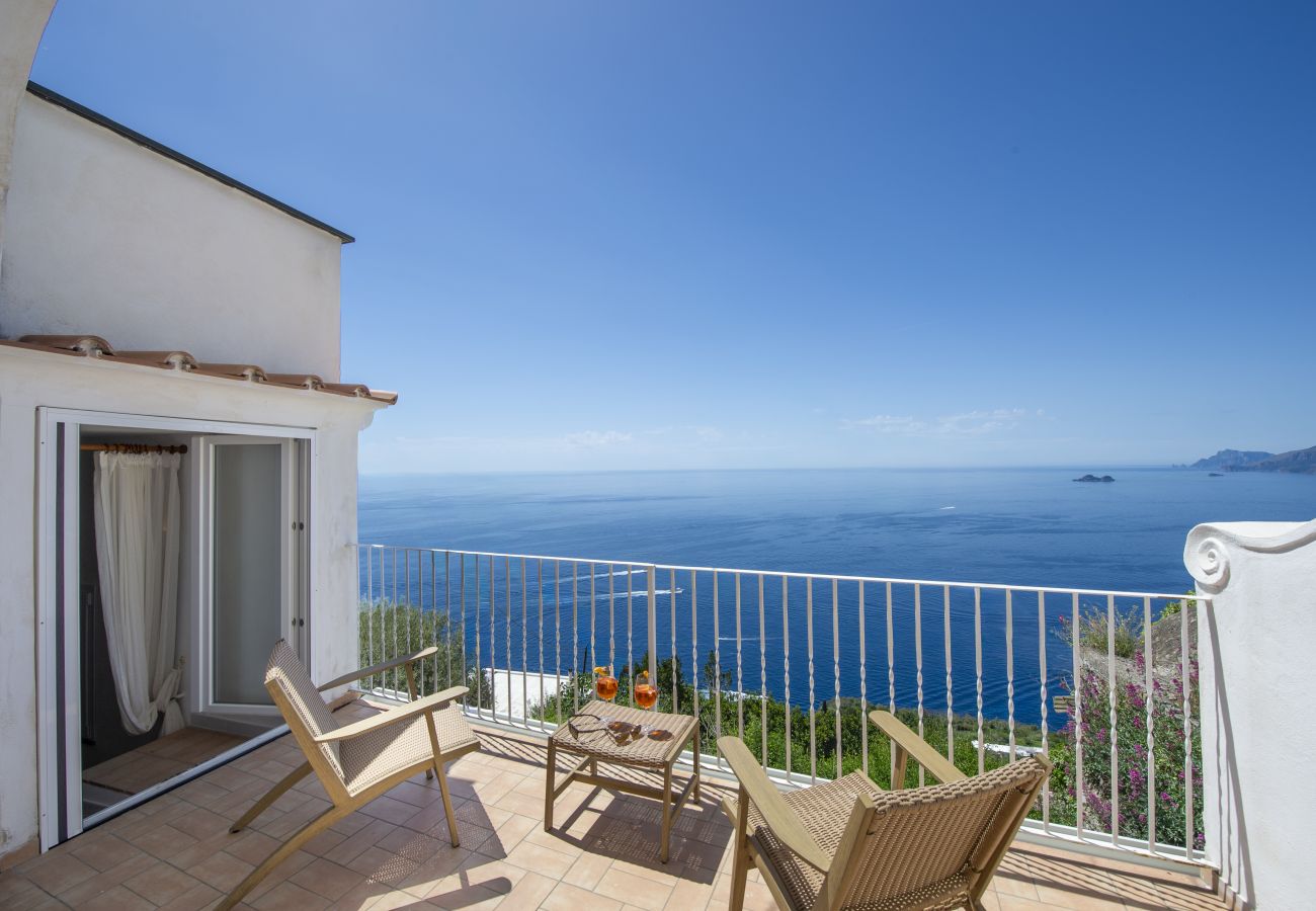 Villa a Praiano - Casa Punta Di Diamante