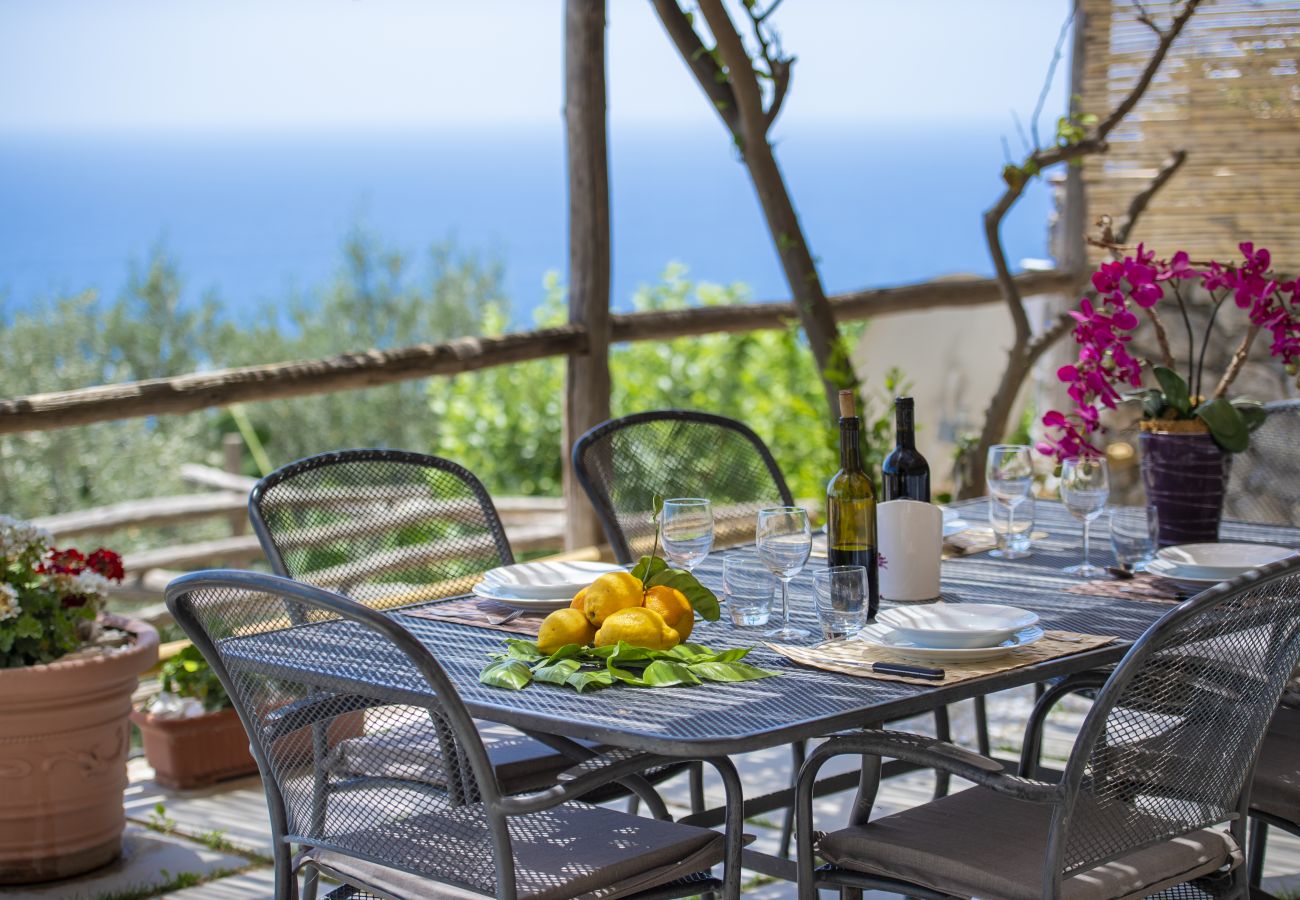 Casa a Praiano - Casa Il Riccio