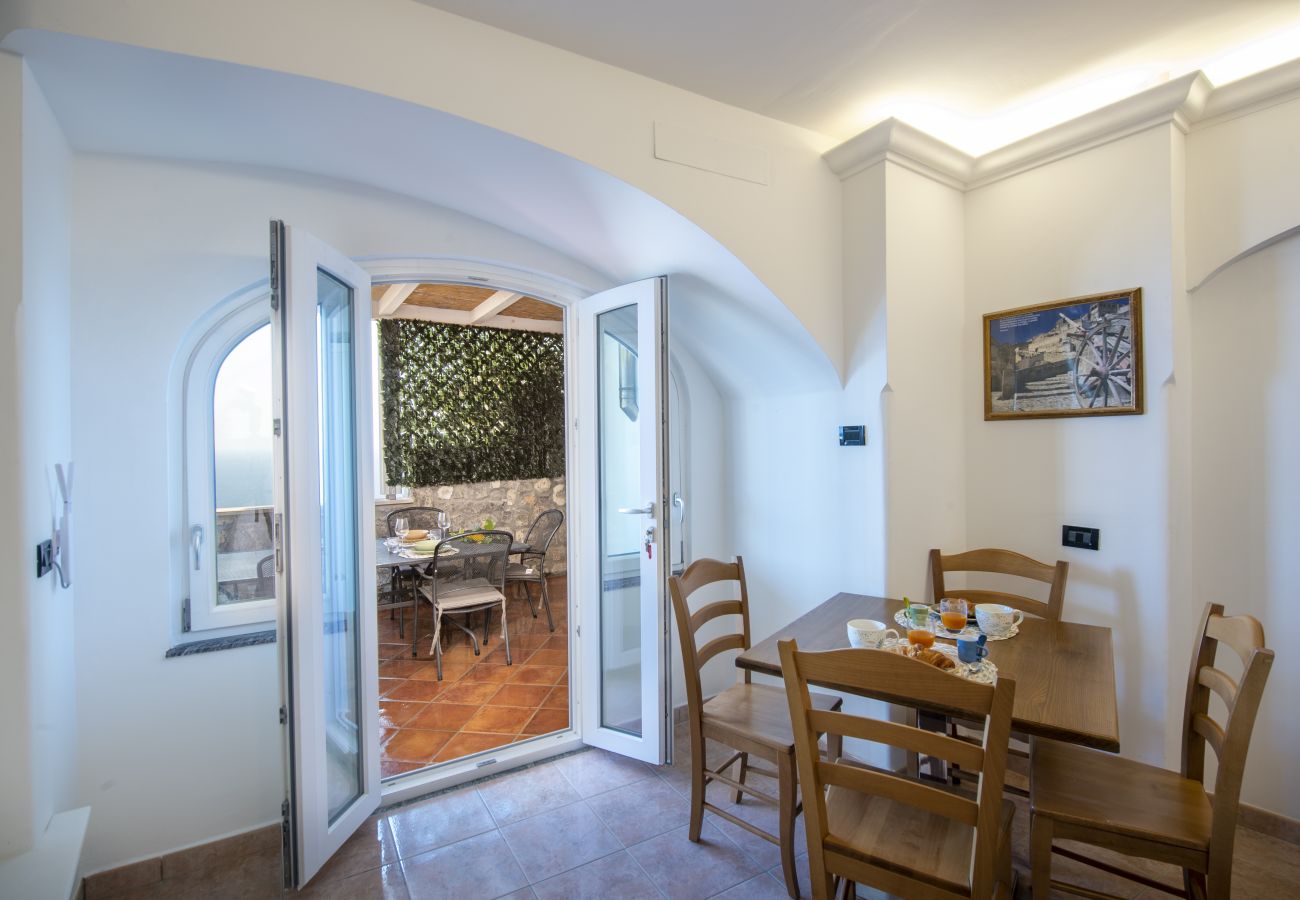 Casa a Praiano - Casa Il Riccio