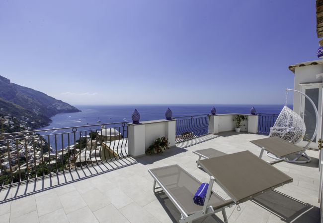 Villa a Positano - Scrigno