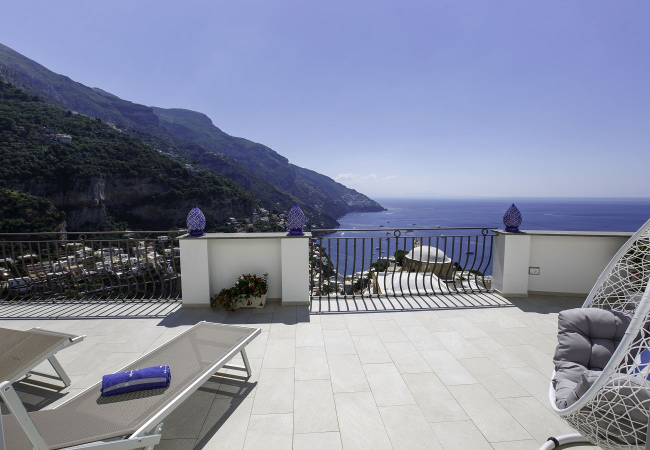 Villa a Positano - Scrigno