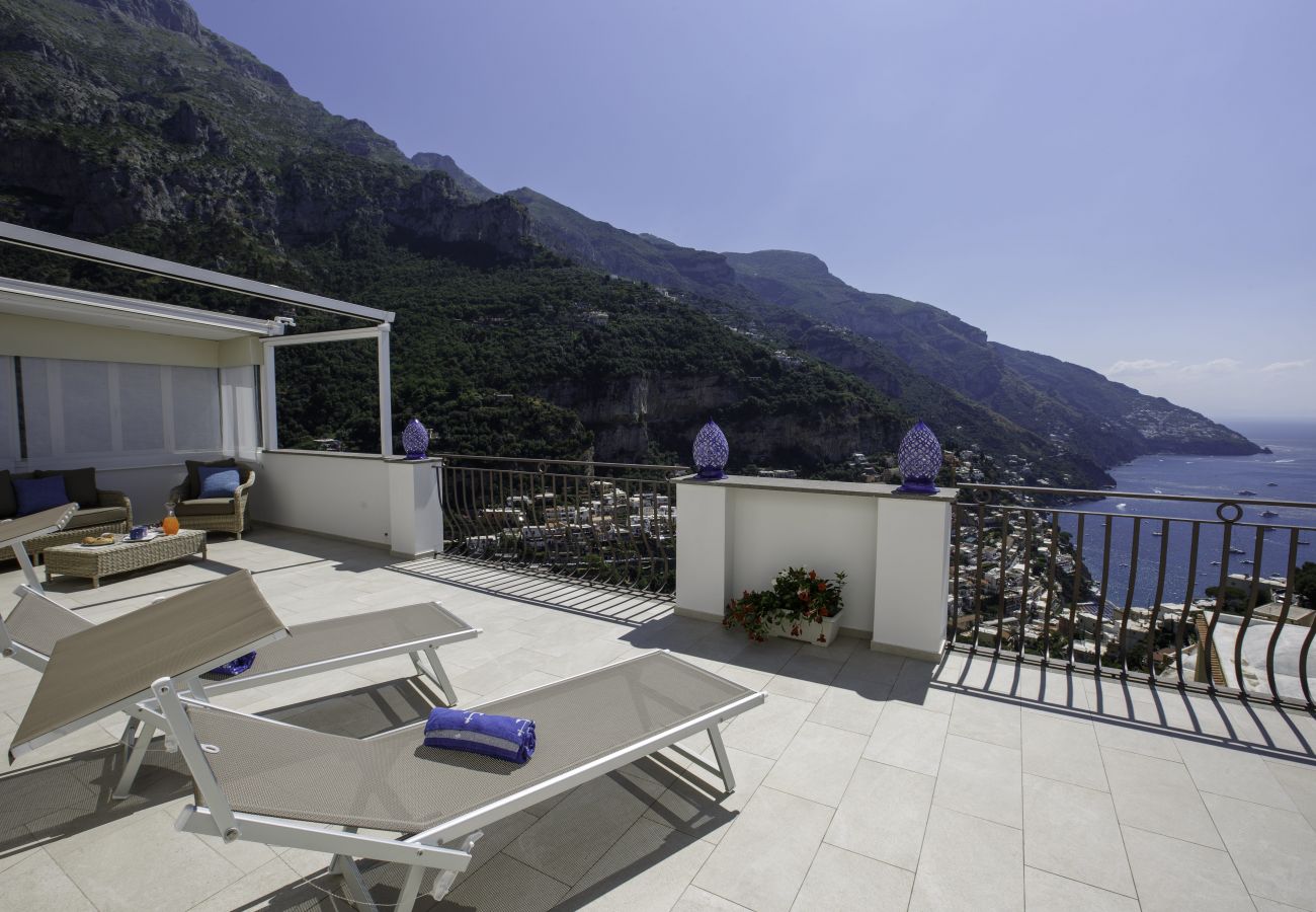 Villa a Positano - Scrigno