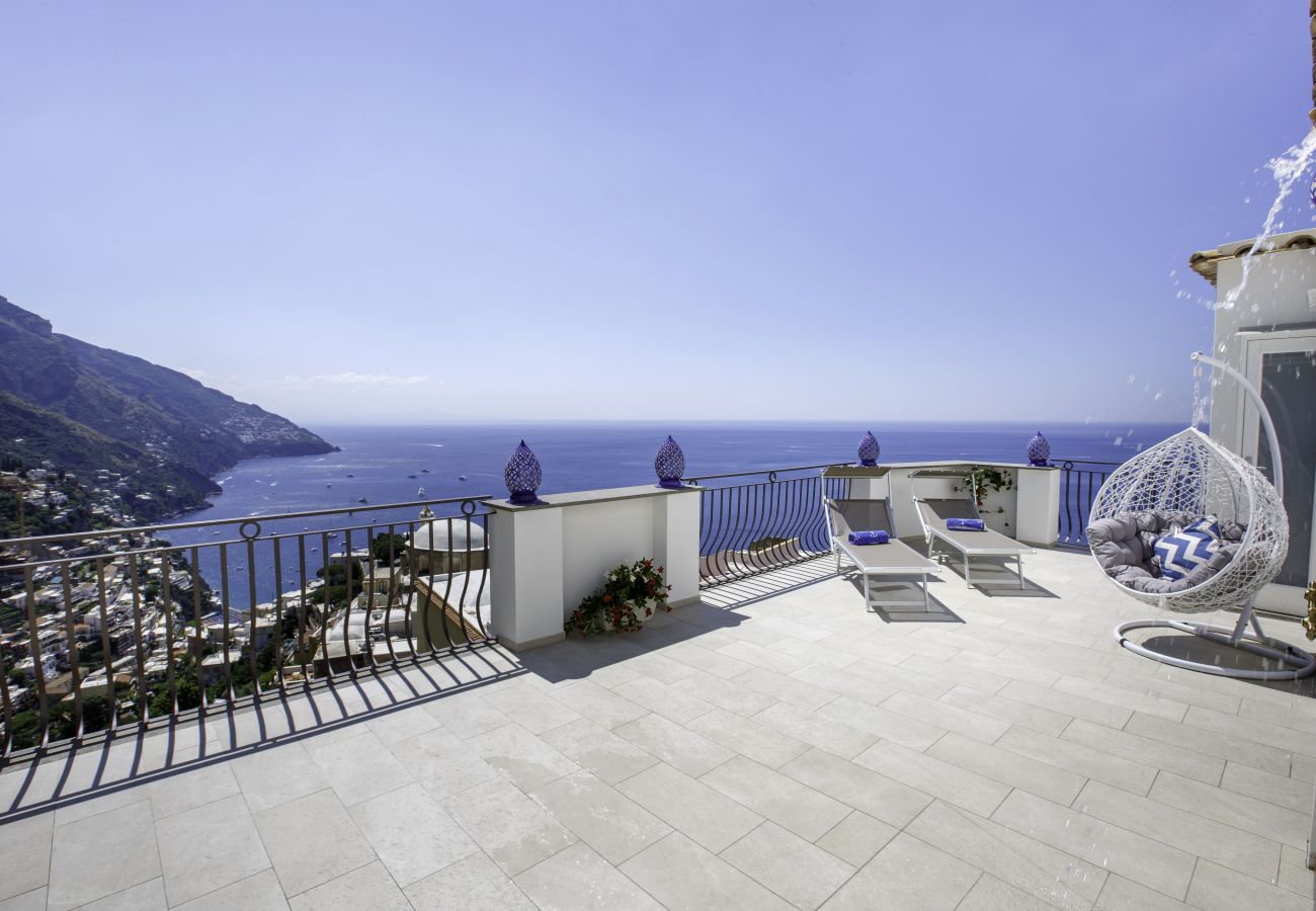 Villa a Positano - Scrigno