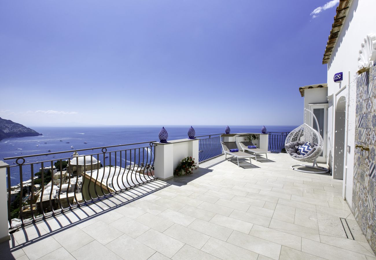 Villa a Positano - Scrigno