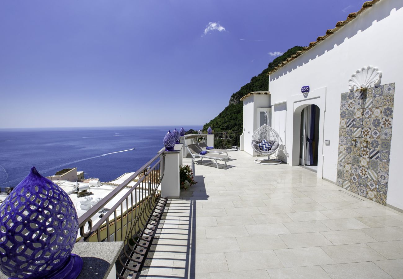 Villa a Positano - Scrigno