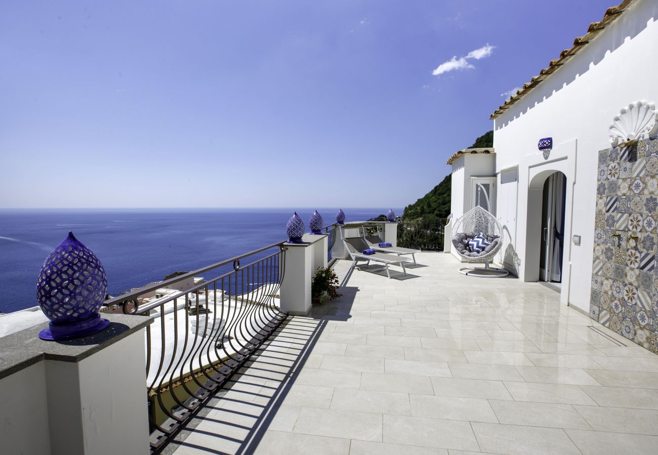 Villa a Positano - Scrigno