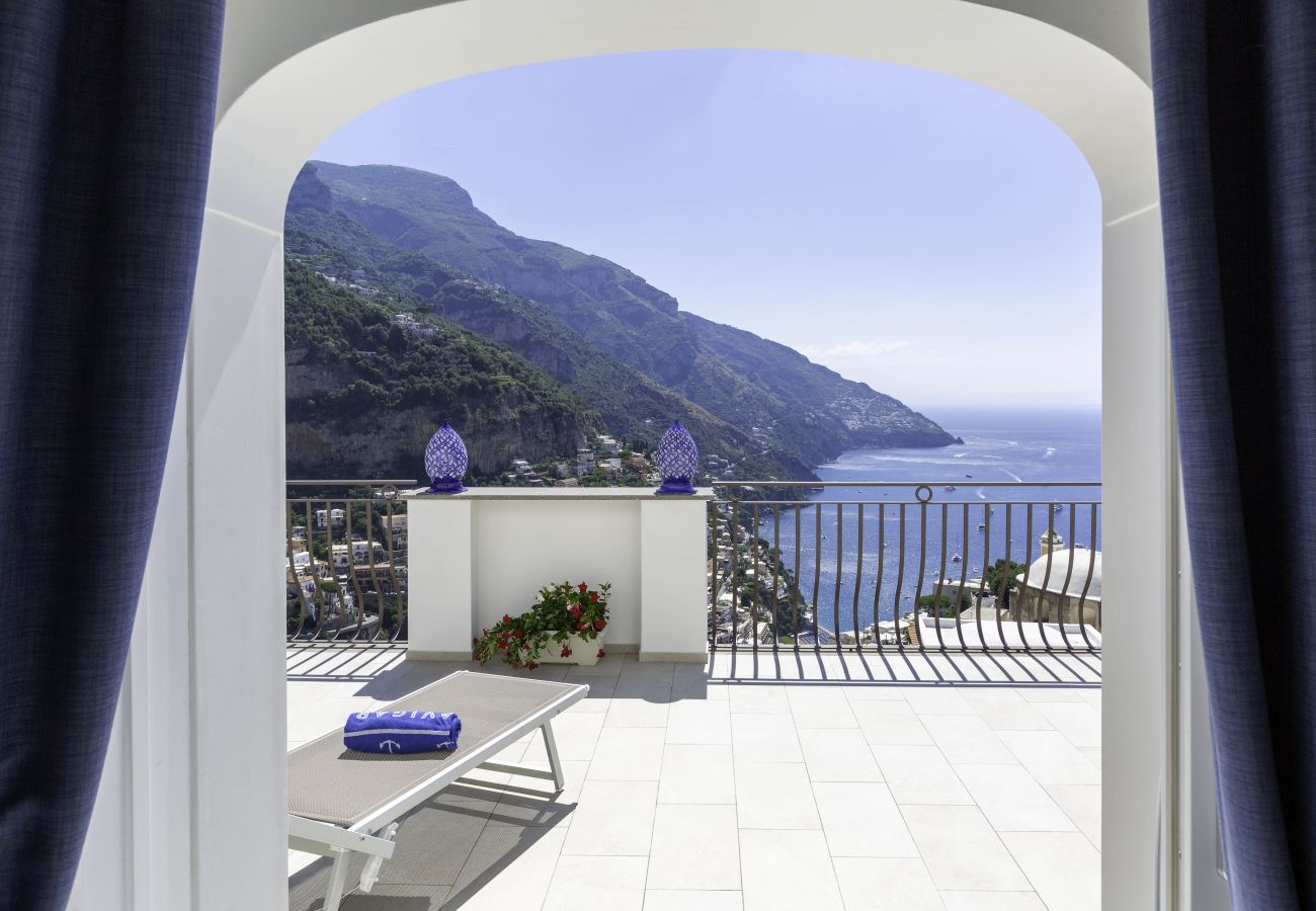 Villa a Positano - Scrigno