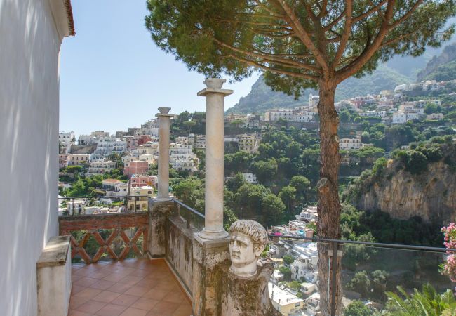 Villa a Positano - Villa Field