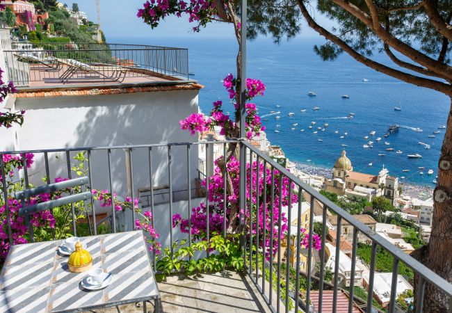 Villa a Positano - Villa Field