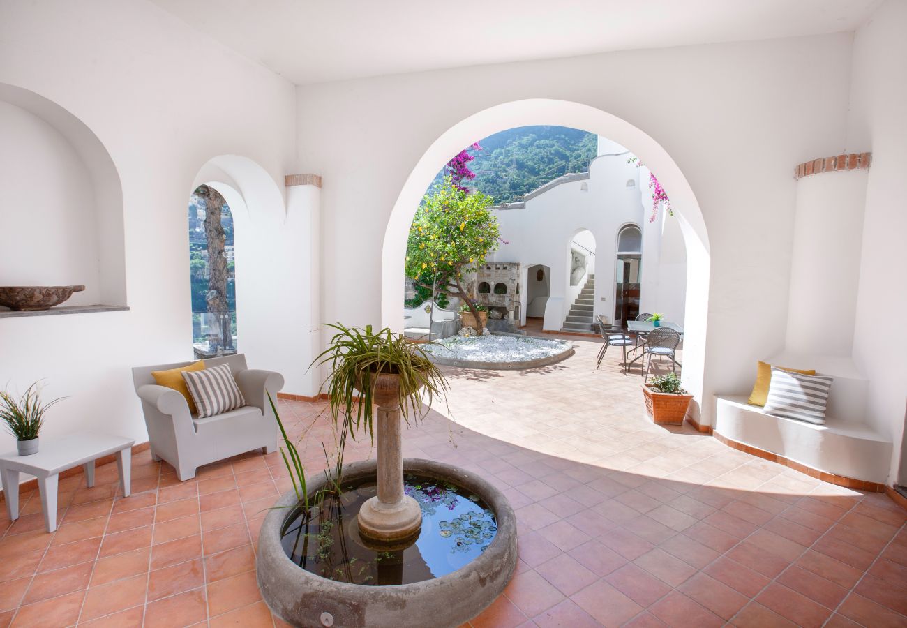 Villa a Positano - Villa Field
