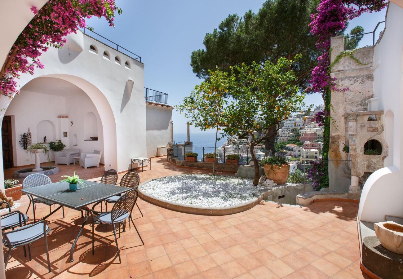 Villa a Positano - Villa Field